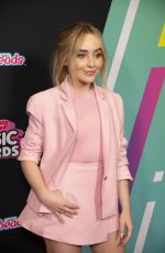 SABRINA CARPENTER at Radio Disney Music Awards 2018 in Los Angeles 06/22/2018