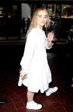 SABRINA CARPENTER at Soho Hotel in London 06/12/2018