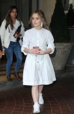 SABRINA CARPENTER at Soho Hotel in London 06/12/2018
