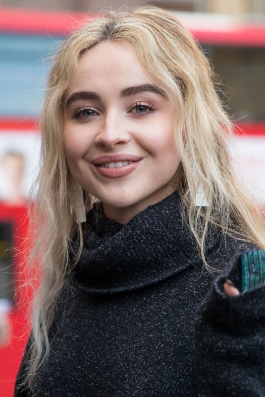 SABRINA CARPENTER Out and About in London 06/12/2018