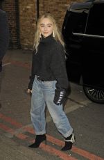 SABRINA CARPENTER Out in London 06/12/2018