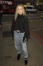 SABRINA CARPENTER Out in London 06/12/2018