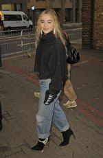 SABRINA CARPENTER Out in London 06/12/2018
