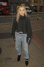 SABRINA CARPENTER Out in London 06/12/2018