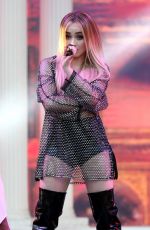 SABRINA CARPENTER Performs at Iheartradio Wango Tango by AT&T in Los Angeles 06/02/2018