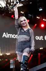 SABRINA CARPENTER Performs at Iheartradio Wango Tango by AT&T in Los Angeles 06/02/2018
