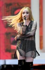 SABRINA CARPENTER Performs at Iheartradio Wango Tango by AT&T in Los Angeles 06/02/2018