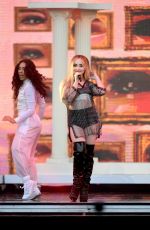 SABRINA CARPENTER Performs at Iheartradio Wango Tango by AT&T in Los Angeles 06/02/2018