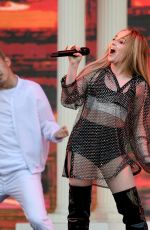 SABRINA CARPENTER Performs at Iheartradio Wango Tango by AT&T in Los Angeles 06/02/2018