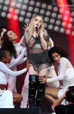 SABRINA CARPENTER Performs at Iheartradio Wango Tango by AT&T in Los Angeles 06/02/2018
