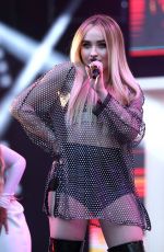 SABRINA CARPENTER Performs at Iheartradio Wango Tango by AT&T in Los Angeles 06/02/2018