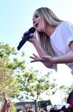 SABRINA CARPENTER Performs at KissFM Wango Tango Village in Los Angeles 06/02/2018
