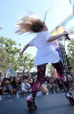SABRINA CARPENTER Performs at KissFM Wango Tango Village in Los Angeles 06/02/2018