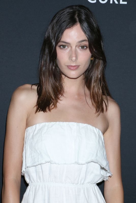 SADIE NEWMAN at Amfar Gencure Solstice 2018 in New York 06/21/2018