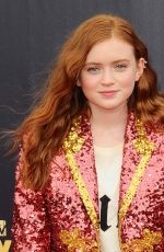 SADIE SINK at 2018 MTV Movie and TV Awards in Santa Monica 06/16/2018