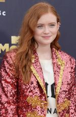 SADIE SINK at 2018 MTV Movie and TV Awards in Santa Monica 06/16/2018