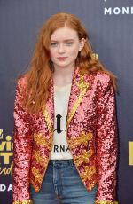 SADIE SINK at 2018 MTV Movie and TV Awards in Santa Monica 06/16/2018