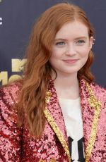 SADIE SINK at 2018 MTV Movie and TV Awards in Santa Monica 06/16/2018
