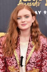 SADIE SINK at 2018 MTV Movie and TV Awards in Santa Monica 06/16/2018