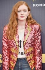 SADIE SINK at 2018 MTV Movie and TV Awards in Santa Monica 06/16/2018