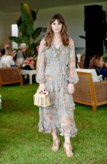 SAI BENNETT at Cartier Queens Cup Polo in Windsor 06/17/2018