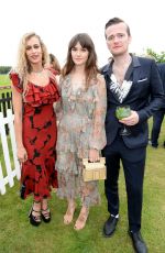 SAI BENNETT at Cartier Queens Cup Polo in Windsor 06/17/2018