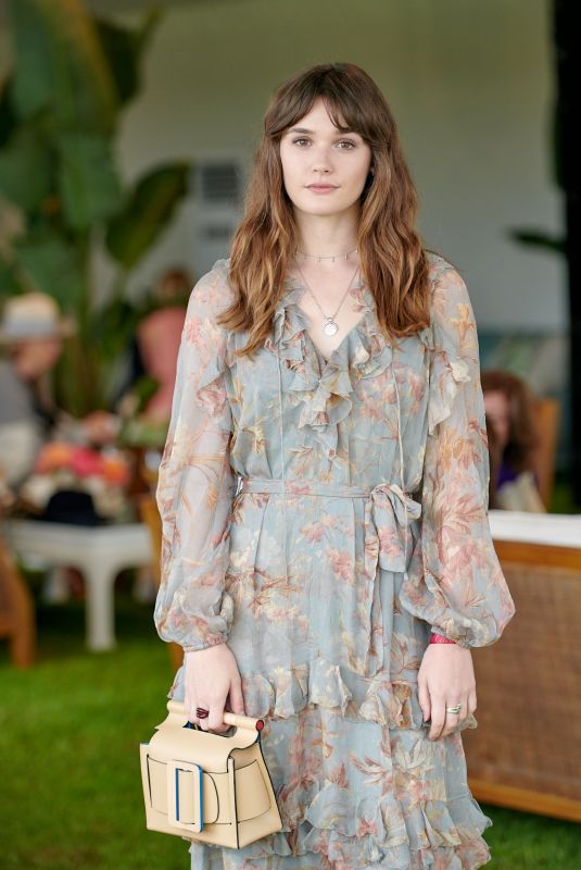 SAI BENNETT at Cartier Queens Cup Polo in Windsor 06/17/2018