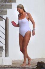 SAILOR BRINKLEY COOK and CHRISTIE BRINKLEY in Swimwear at Hote Eden Roc in Antibes 06/10/2018