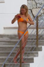 SAILOR BRINKLEY COOK and CHRISTIE BRINKLEY in Swimwear at Hote Eden Roc in Antibes 06/10/2018