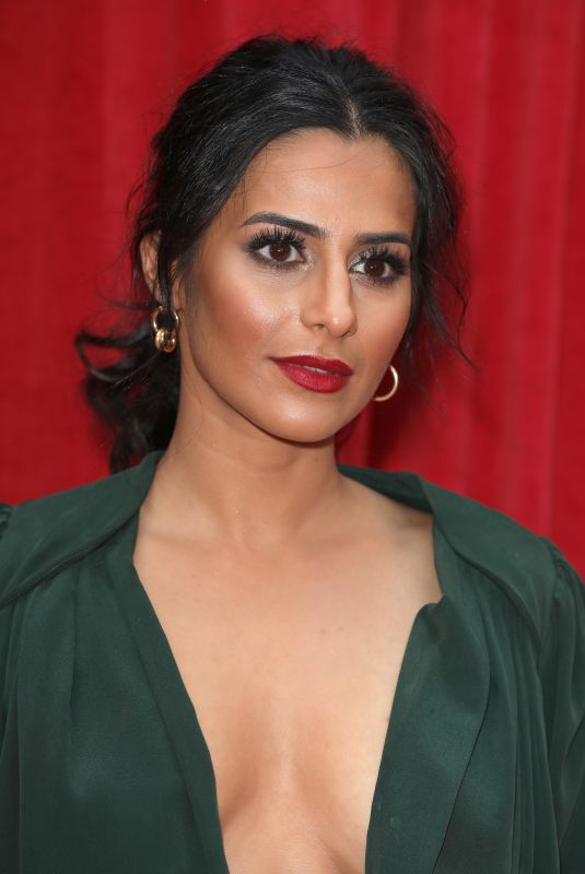 SAIR KHAN at British Soap Awards 2018 in London 06/02/2018