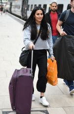 SAIR KHAN at Manchester Piccadilly Train Station 06/02/2018