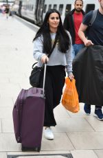 SAIR KHAN at Manchester Piccadilly Train Station 06/02/2018