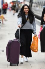 SAIR KHAN at Manchester Piccadilly Train Station 06/02/2018