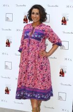 SAIRA KHAN at Andrea McLean Book Launch Party in London 06/26/2018