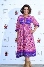 SAIRA KHAN at Andrea McLean Book Launch Party in London 06/26/2018