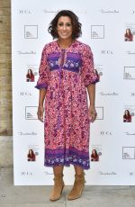 SAIRA KHAN at Andrea McLean Book Launch Party in London 06/26/2018
