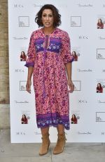 SAIRA KHAN at Andrea McLean Book Launch Party in London 06/26/2018
