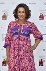 SAIRA KHAN at Andrea McLean Book Launch Party in London 06/26/2018