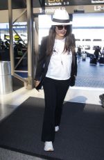 SALMA HAYEK at Los Angeles International Airport 06/27/2018