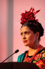 SALMA HAYEK at Victoria and Albert Museum Summer Party in London 06/13/2018