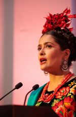 SALMA HAYEK at Victoria and Albert Museum Summer Party in London 06/13/2018