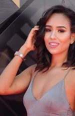 SAMANTHA ELIZABETH at 2018 NBA Awards at Barker Hangar in Santa Monica 06/25/2018