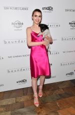 SAMI GAYLE at Boundaries Screening in New York 06/11/2018