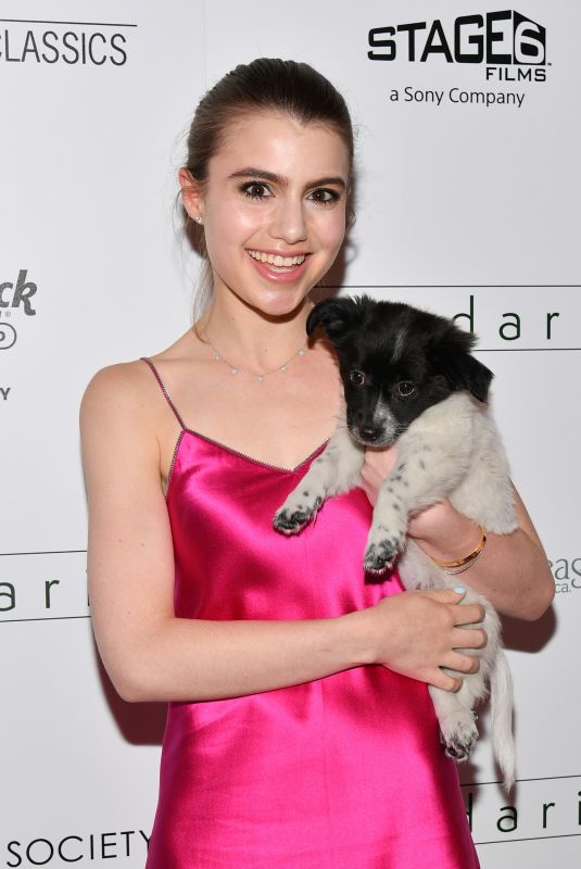 SAMI GAYLE at Boundaries Screening in New York 06/11/2018