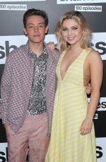 SAMMI HANRATTY at Shameless 100th Episode Celebration in Los Angeles 06/09/2018