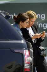 SANDRA BULLOCK and SARAH PAULSON Out in Los Angeles 06/19/2018
