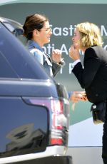 SANDRA BULLOCK and SARAH PAULSON Out in Los Angeles 06/19/2018