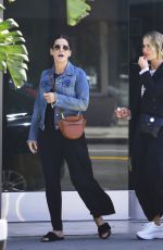 SANDRA BULLOCK and SARAH PAULSON Out in Los Angeles 06/19/2018