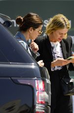 SANDRA BULLOCK and SARAH PAULSON Out in Los Angeles 06/19/2018