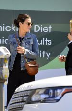 SANDRA BULLOCK and SARAH PAULSON Out in Los Angeles 06/19/2018